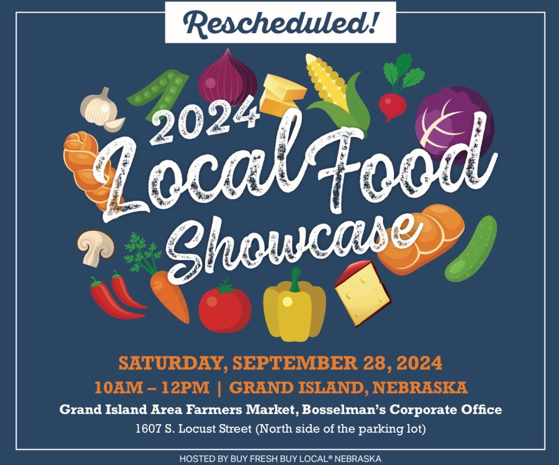 Grand Island Local Food Showcase Celebration