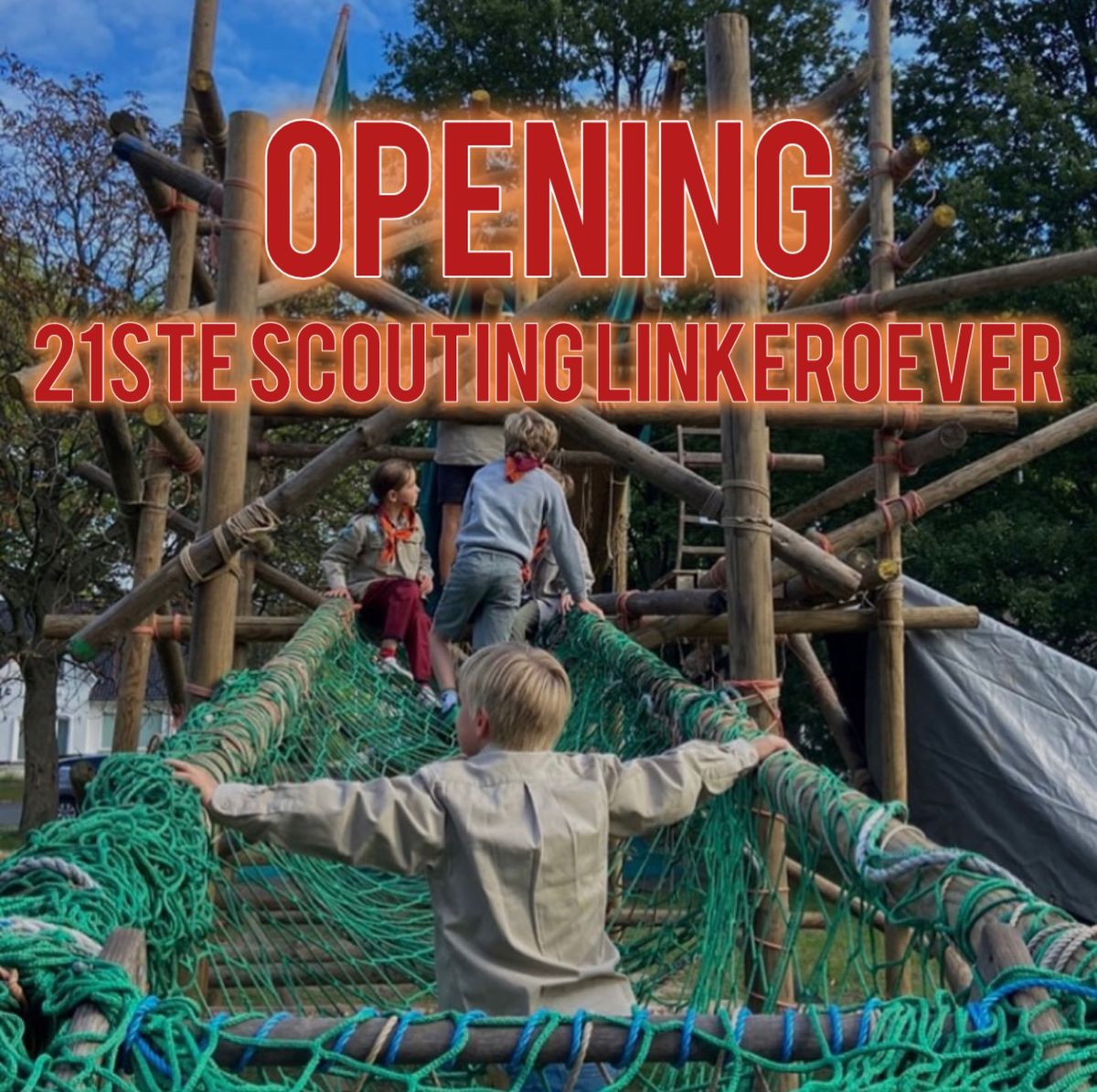 Opening 21ste Scouting Linkeroever