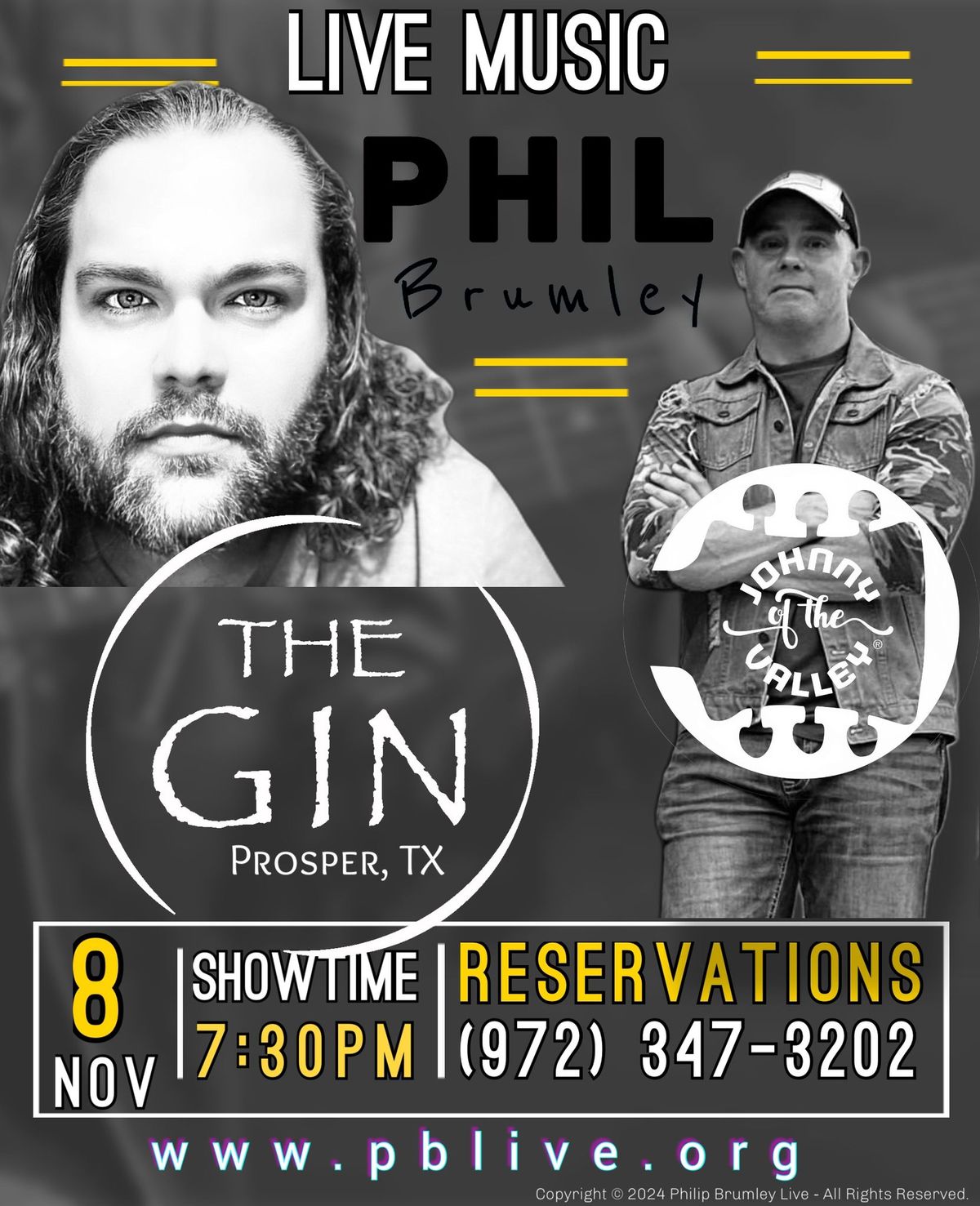 PHIL BRUMLEY & JOHNNY OF THE VALLEY | THE GIN