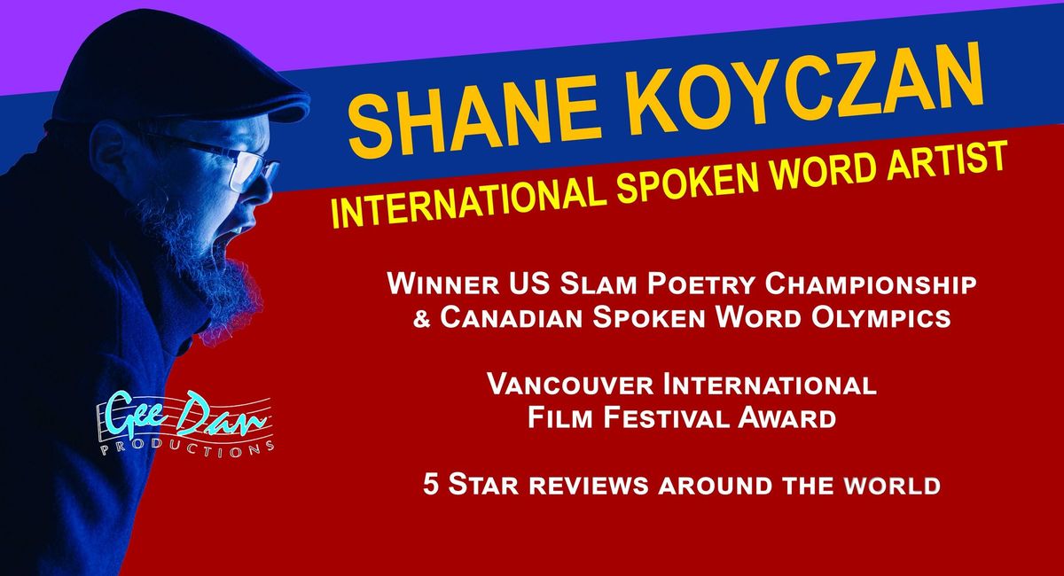 SHANE KOYCZAN - \u201cIF YOUR HEART IS BROKEN, MAKE ART WITH THE PIECES\u201d