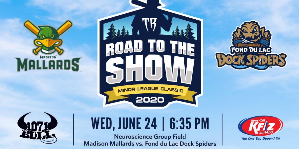 Fond du Lac Dock Spiders at Madison Mallards at Warner Park