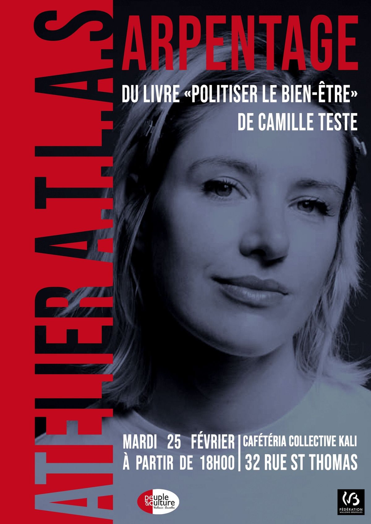 Arpentage de "Politiser le bien-\u00eatre" de Camille Teste