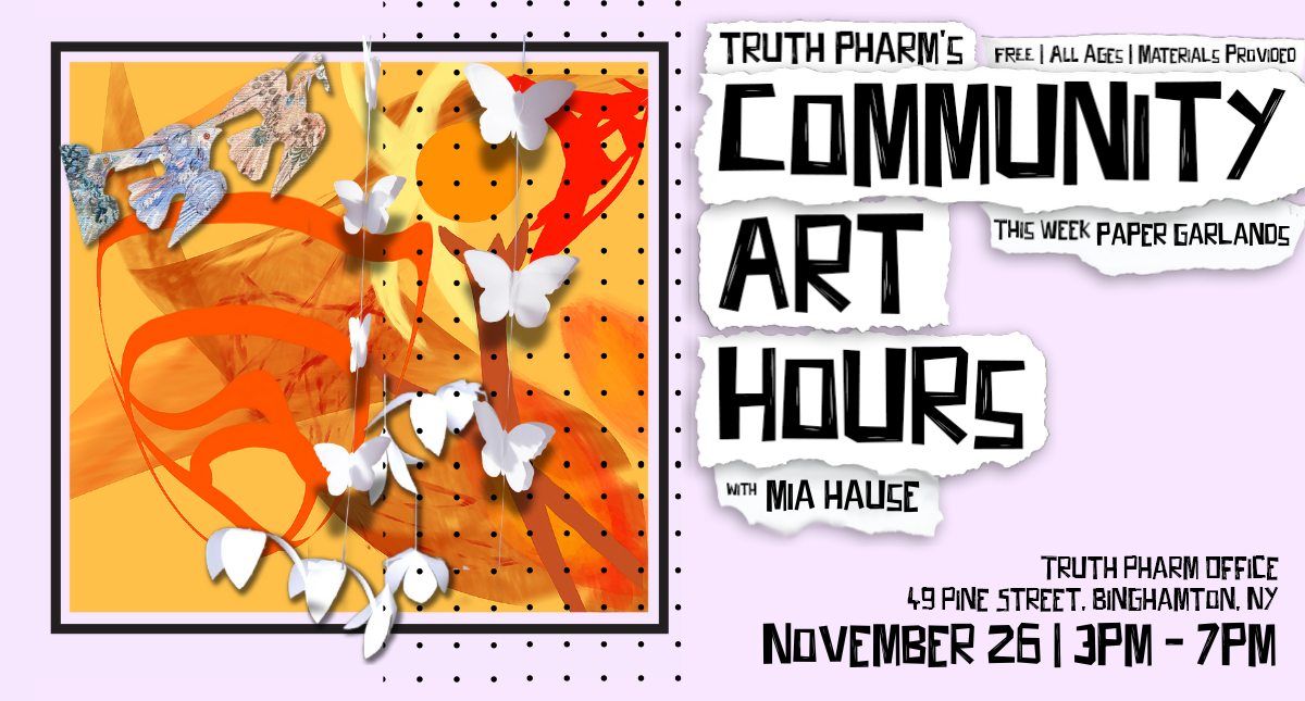 Community Art Hours