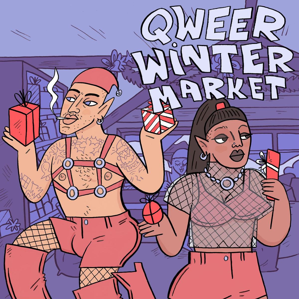 QWEER WINTER MARKET 2024