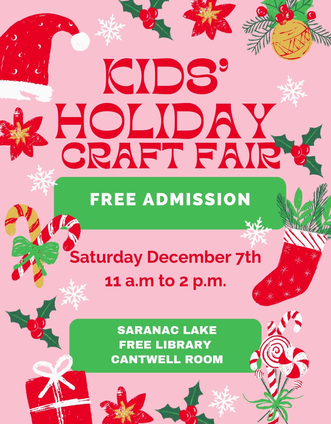 Kids\u2019 Craft Fair