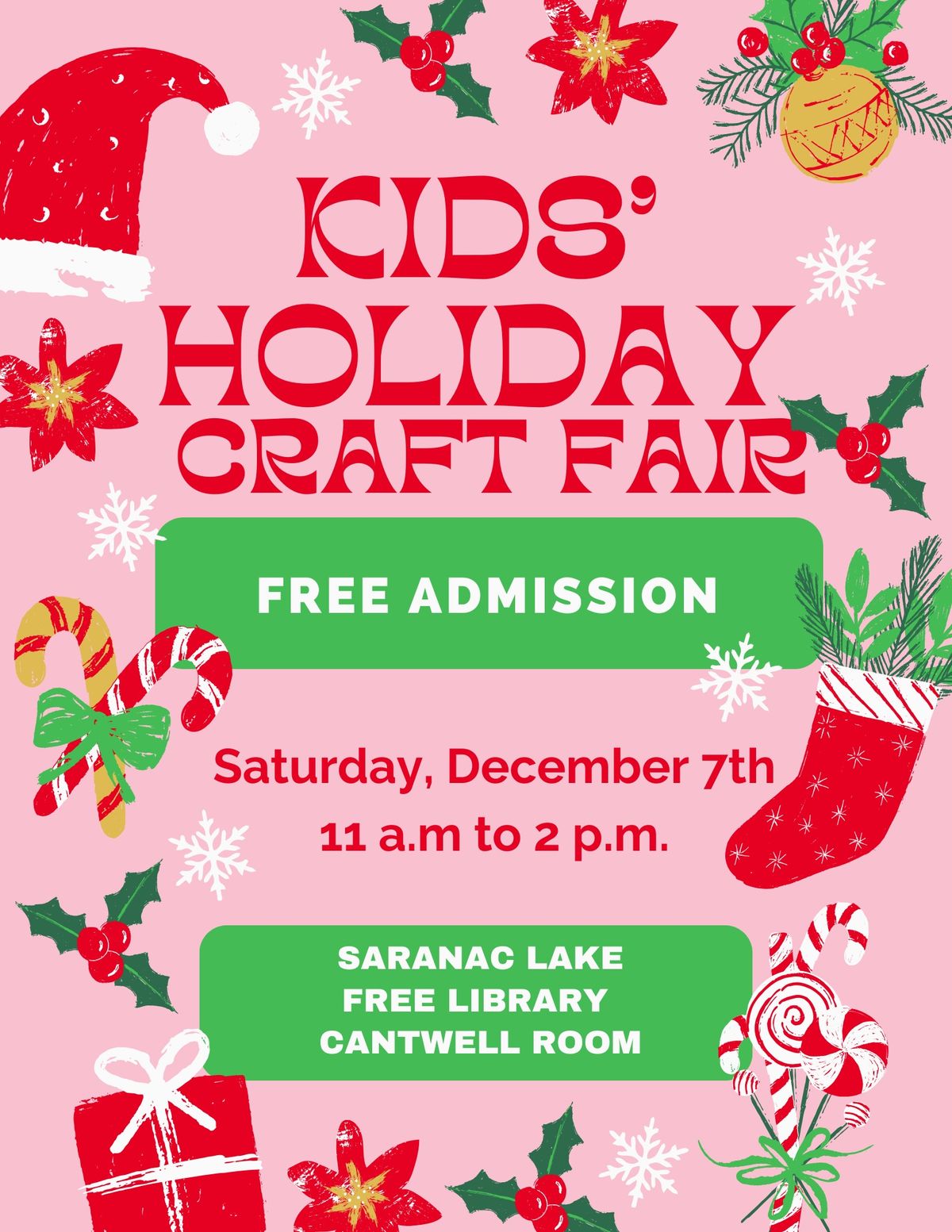 Kids\u2019 Craft Fair