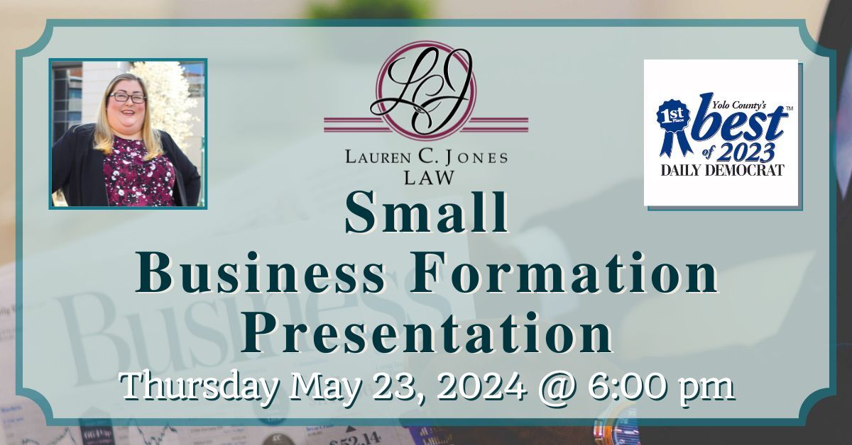 FREE Business Presentation - Online and In Person