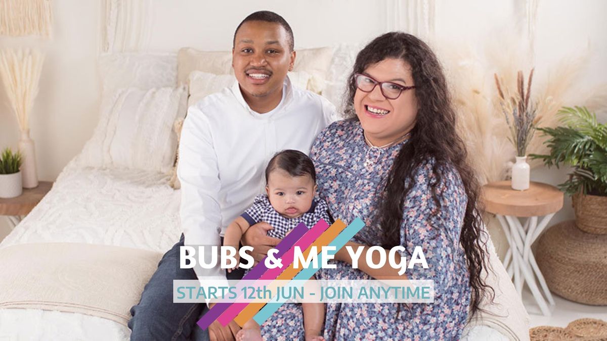 Dive into Midweek Bliss with Bubs & Me Yoga!