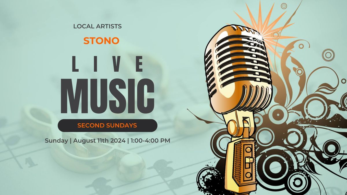 Live Music: STONO