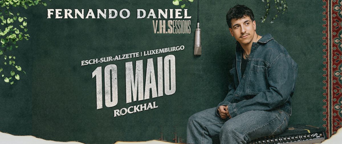 Fernando Daniel | Luxemburgo | 10 maio