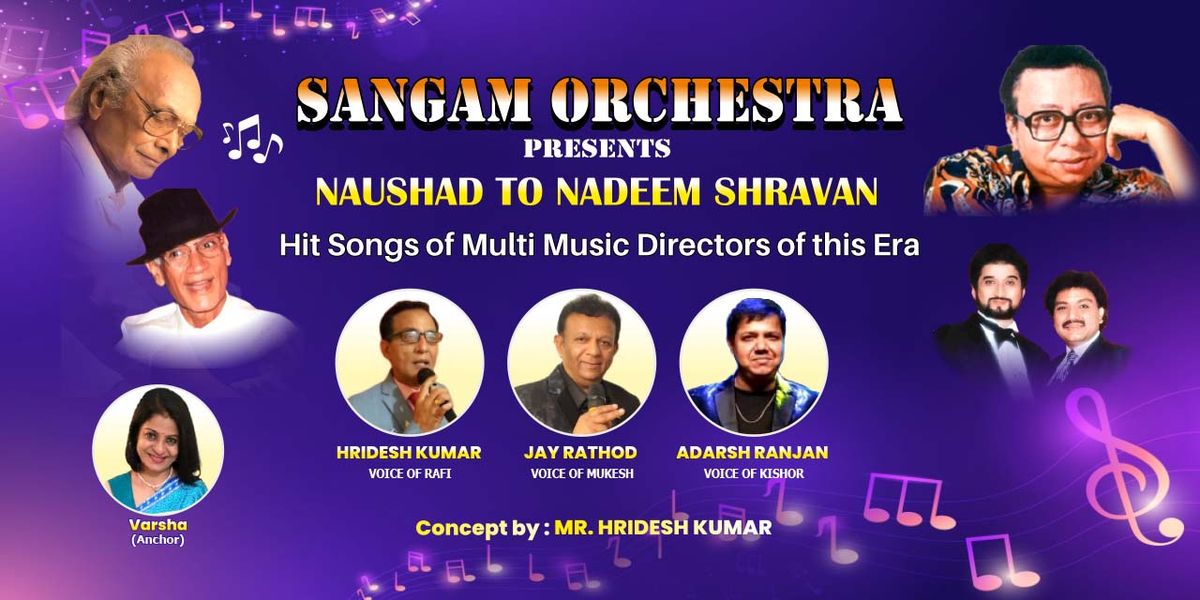 Naushad To Nadeem Shravan Hits