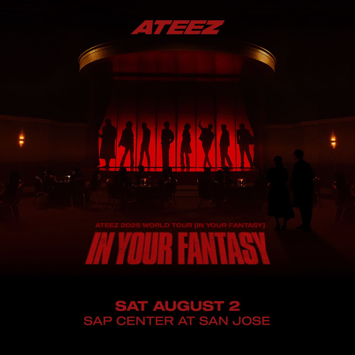 Ateez San Jose Tickets
