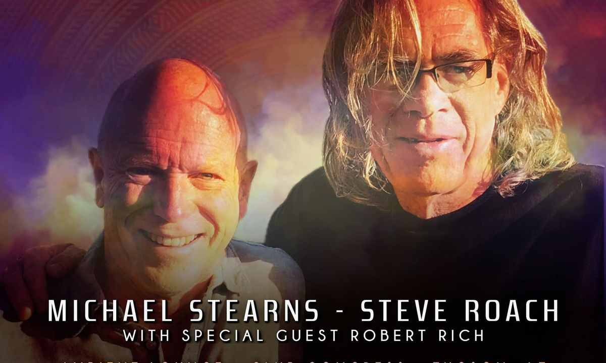 Ambient Lounge | Steve Roach & Michael Stearns Night 2
