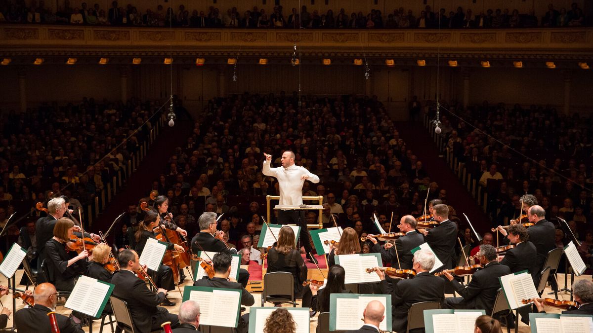 New York Philharmonic - Alsop Conducts Brahms Muhly and The Firebird