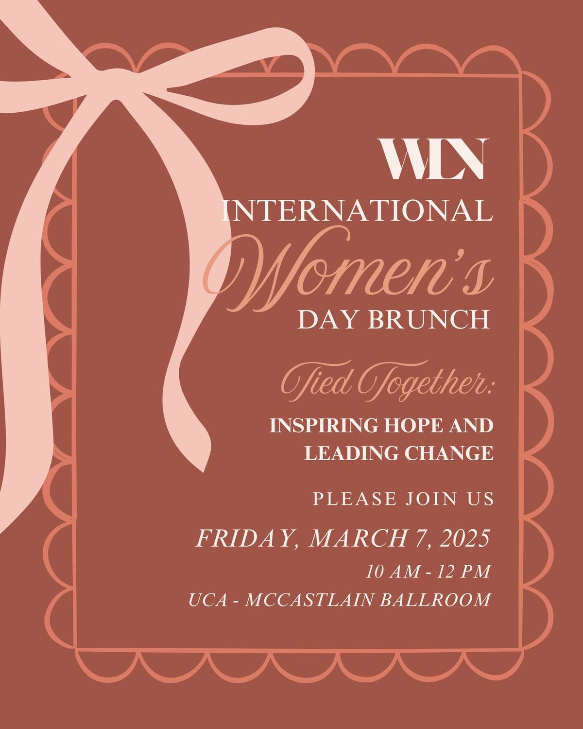 International Women\u2019s Day Brunch