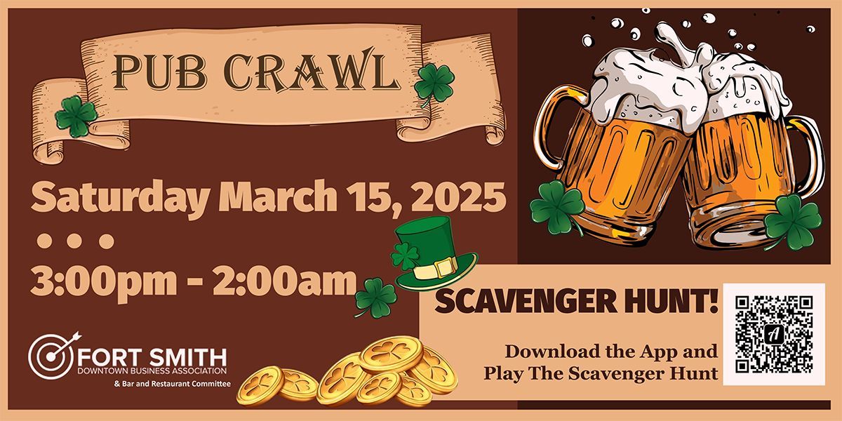 St Patrick's Day Pub Crawl