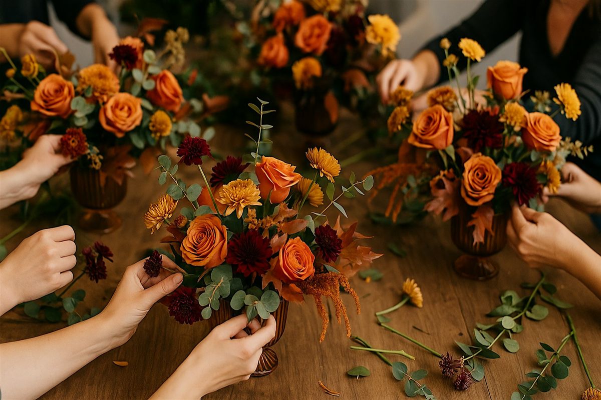 Thanksgiving Centerpiece Workshop