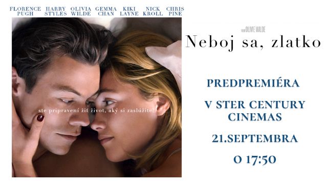 Neboj sa, zlatko | PREDPREMI\u00c9RA