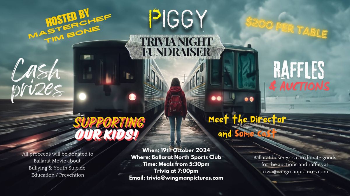 Piggy Fundraising Event