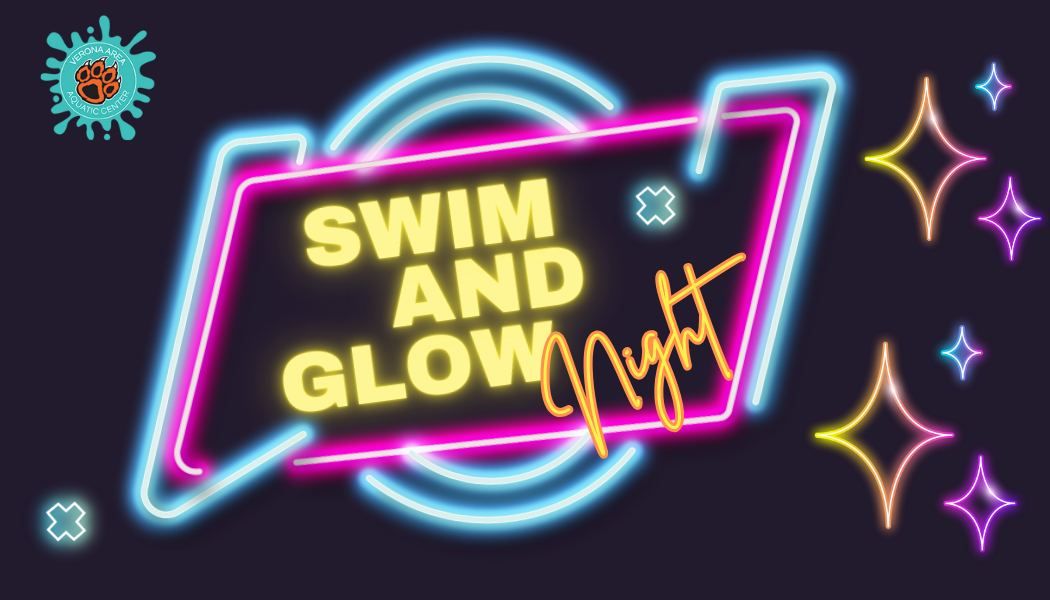 Swim and Glow Night at the Aquatic Center!