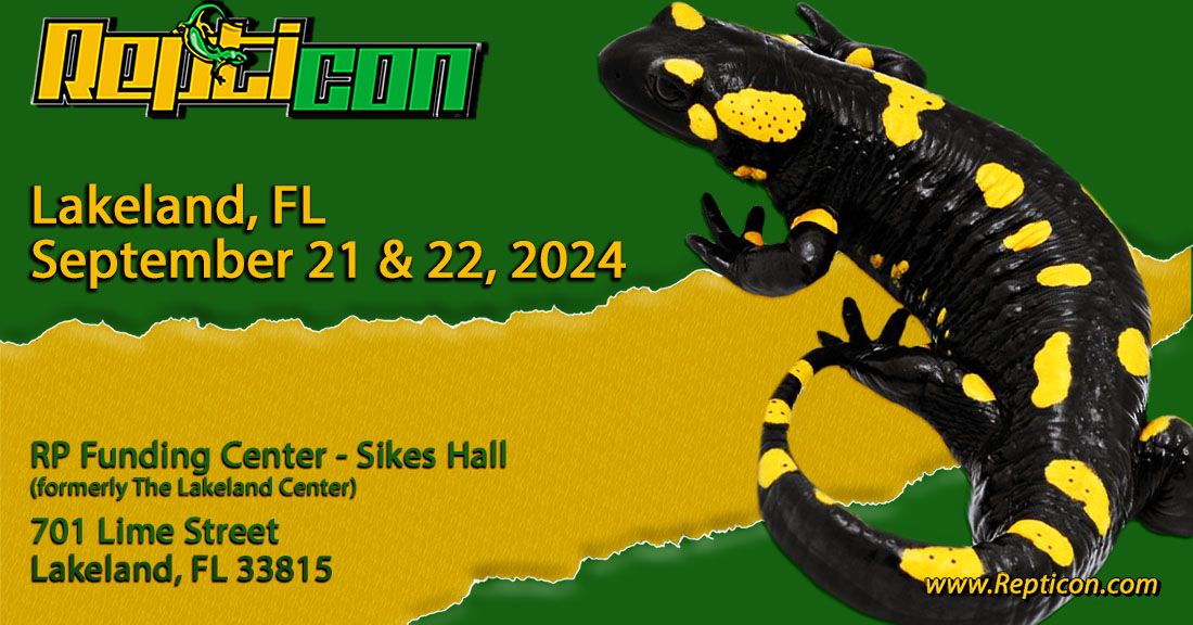 Repticon Lakeland