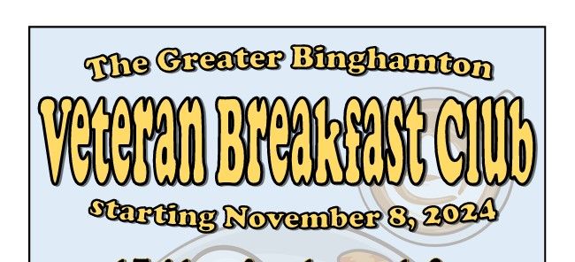 The Greater Binghamton Veteran Breakfast Club