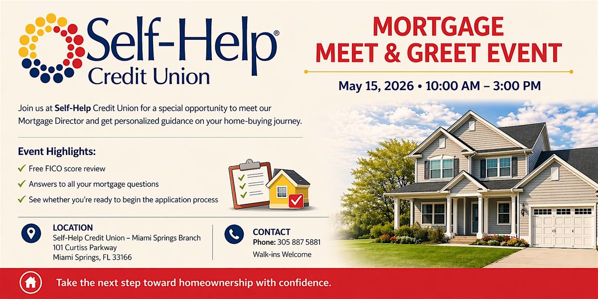 Mortgage Meet & Greet Event