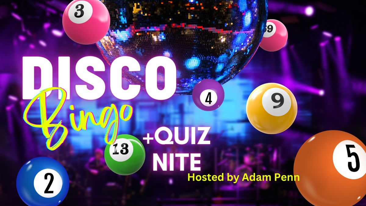 Disco Bingo And Quiz Nite 
