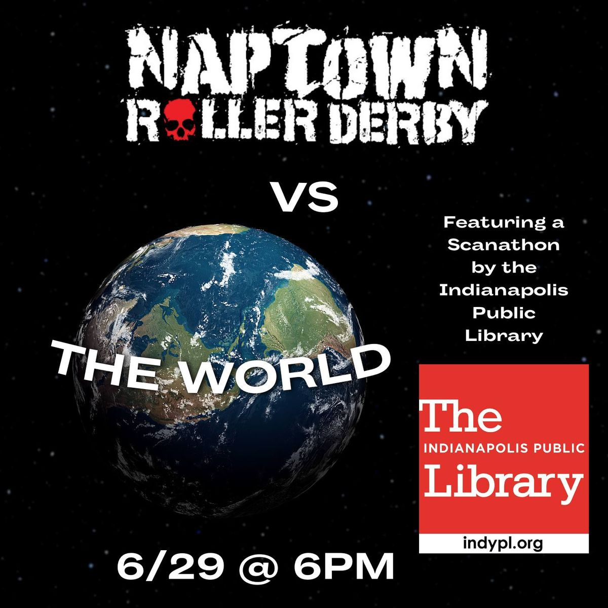 Home Bout @ Perry Park (Naptown VS The World) 