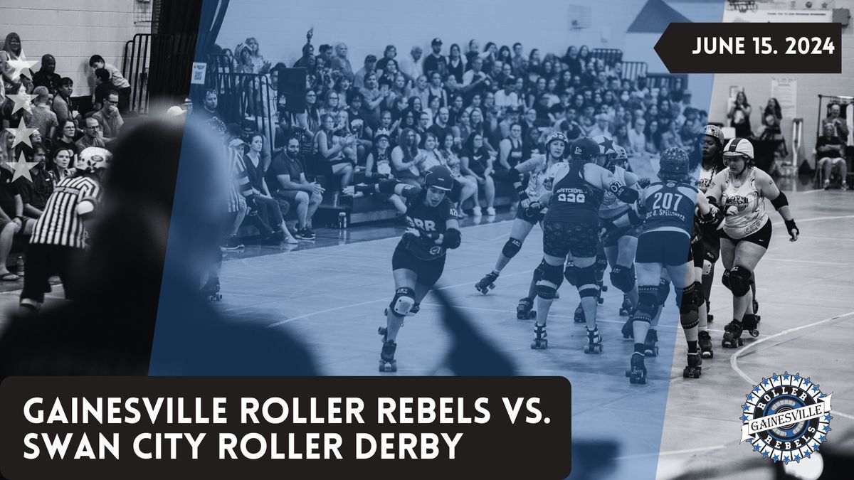 Gainesville Roller Derby vs. Swan City Roller Derby