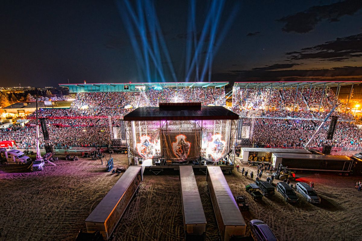 Cheyenne Frontier Days at Cheyenne Frontier Days