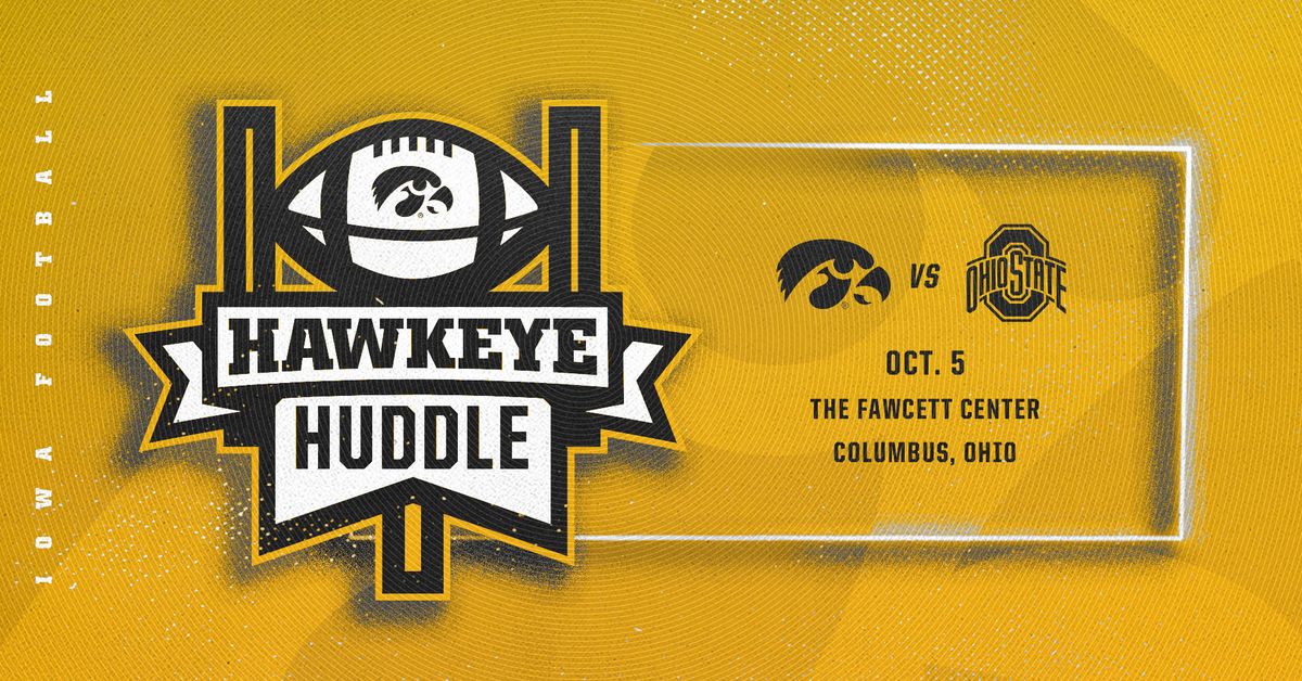 Ohio State Hawkeye Huddle