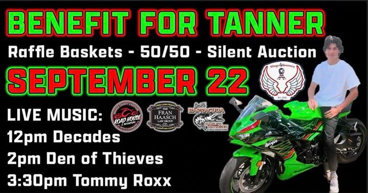 Benefit for Tanner