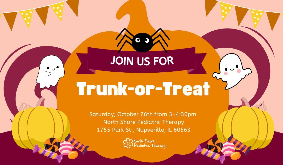 Family-Friendly Trunk-or-Treat at North Shore Pediatric Therapy in Naperville