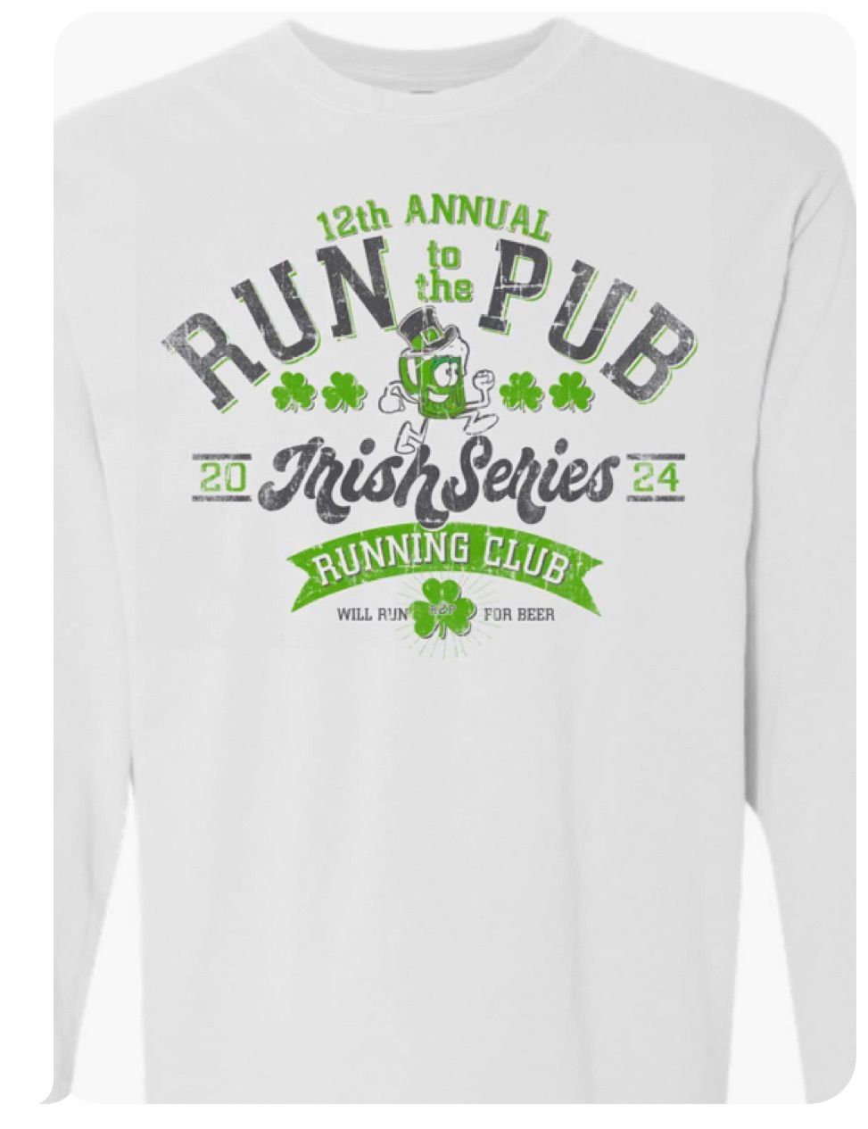 Run to Pub 6 Week Irish Series! Geneva