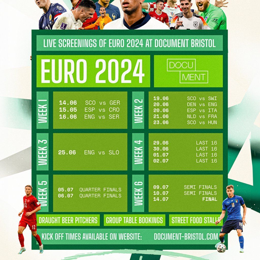 EURO 2024: Last 16