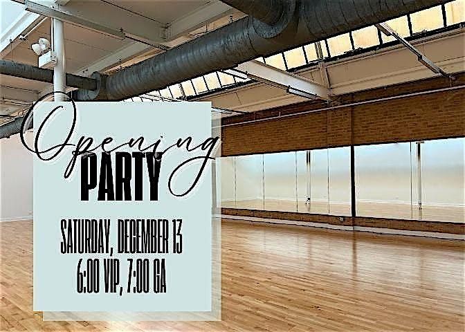 Rooted Space Opening Party