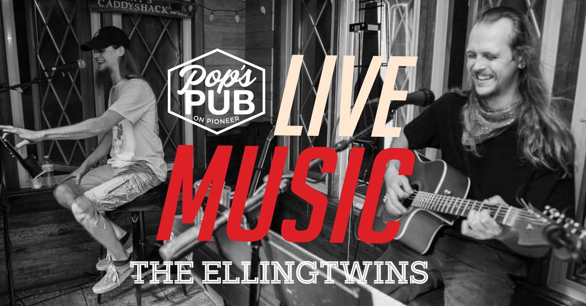 The Ellingtwins Live Music at Pop's