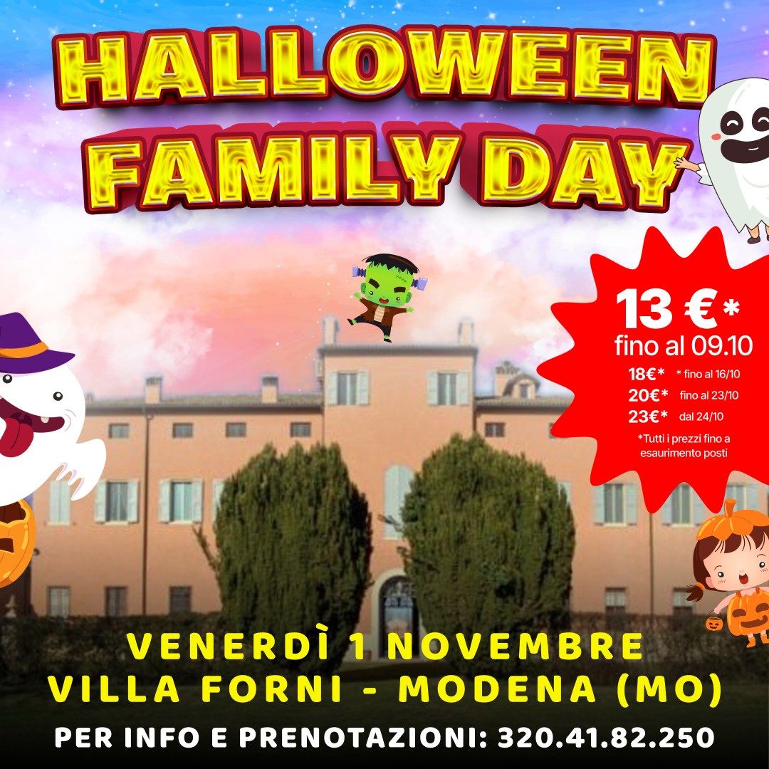 Halloween Family Day \u2013 Un\u2019Avventura Magica per Famiglie - Villa Forni - Modena