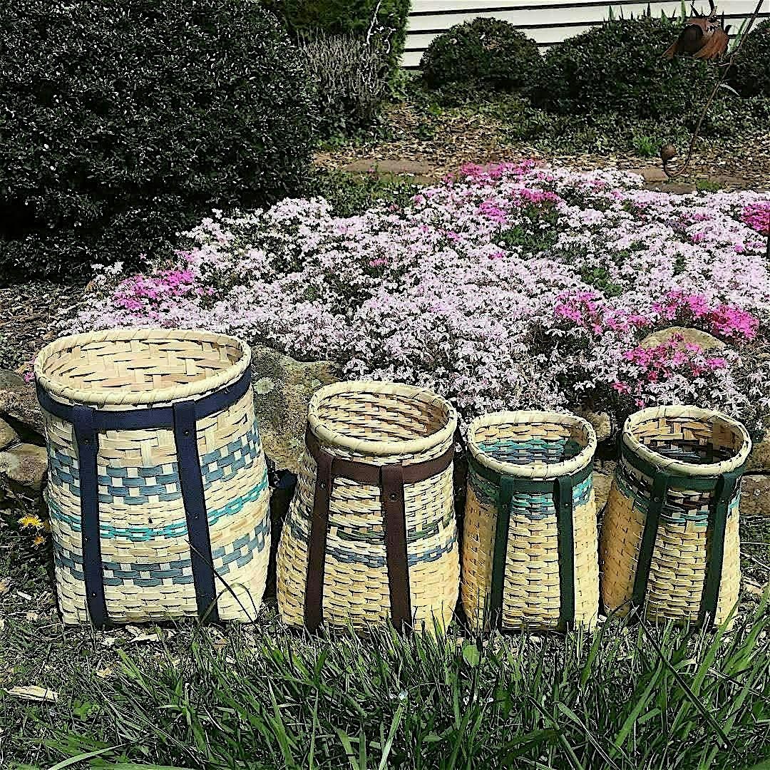 Weave  a Backpack Basket