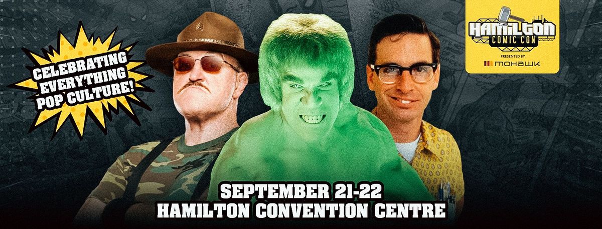 Hamilton Comic Con 2024