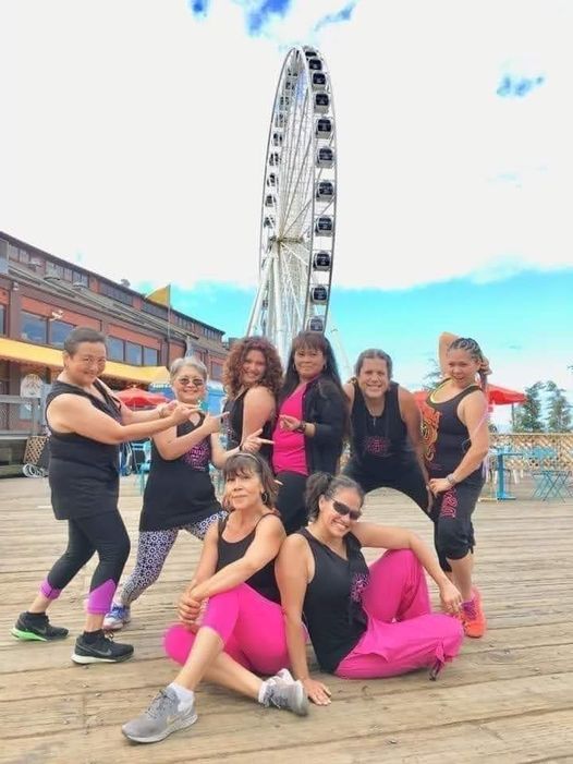 We Move to Give and Friends of the Waterfront Zumba Master Class
