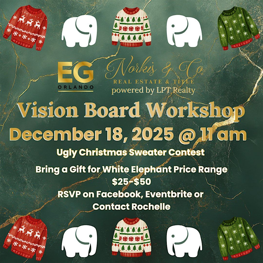 Vision Board Workshop