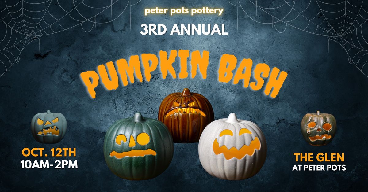 Pumpkin Bash at Peter Pots