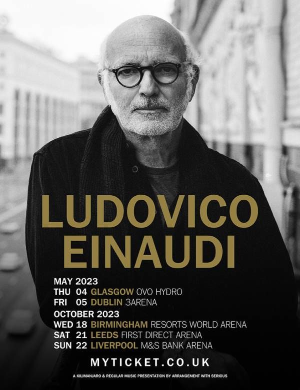 Ludovico Einaudi Birmingham Tickets