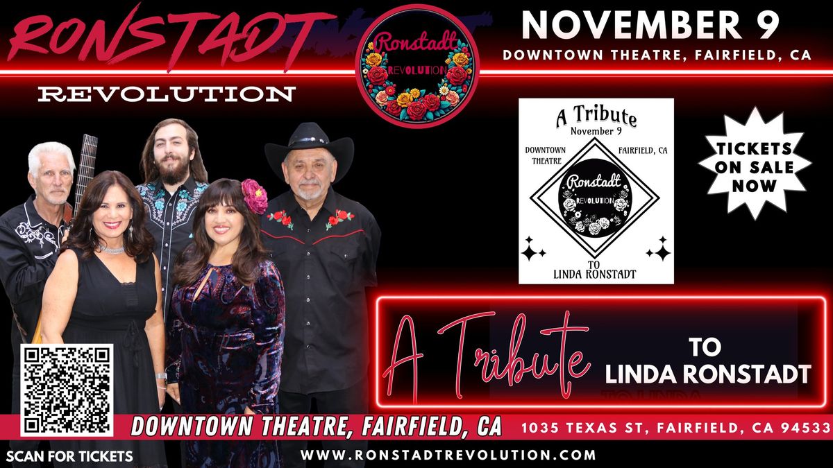 Ronstadt Revolution - A Tribute to Linda Ronstadt at the Downtown Theatre (Fairfield)