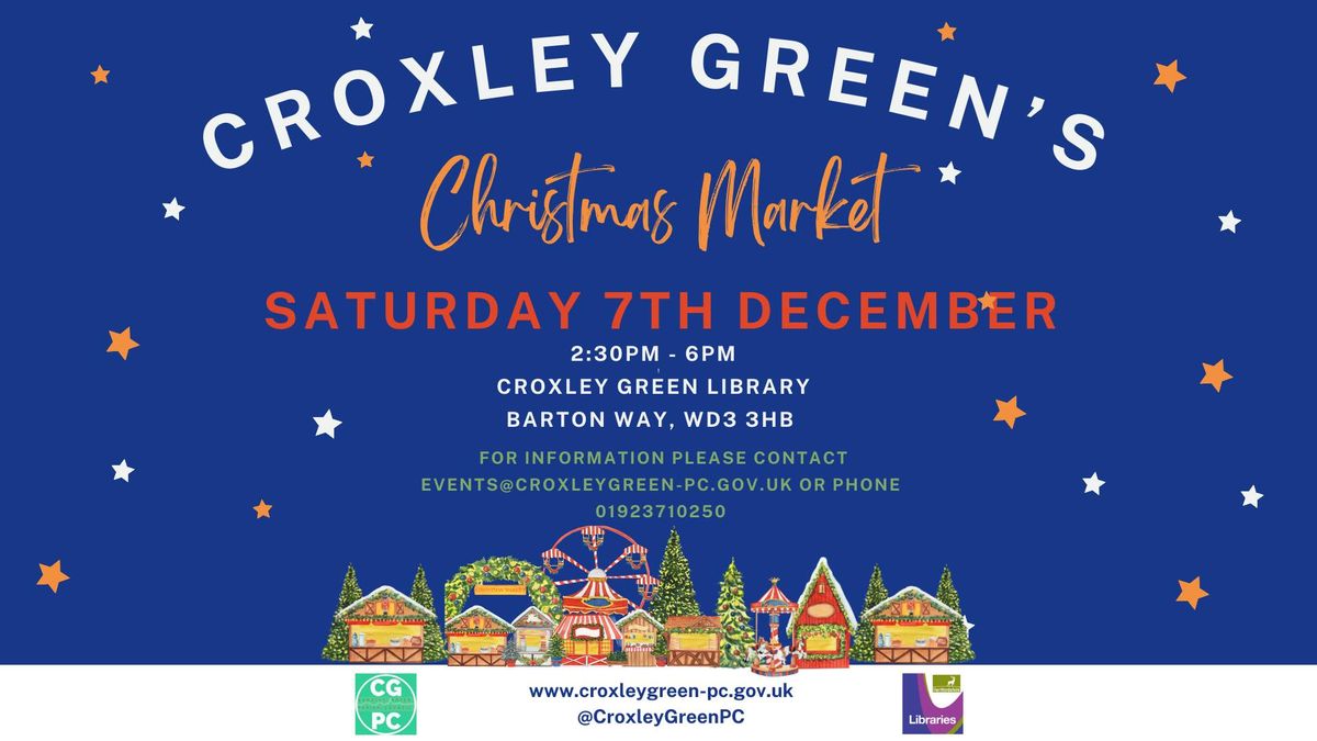 Croxley Green Christmas Market