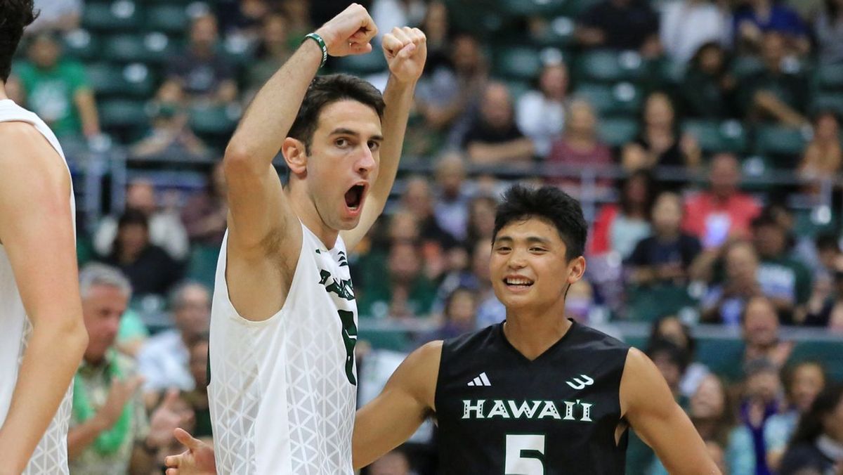 Sacred Heart Pioneers at Long Beach State Mens Volleyball