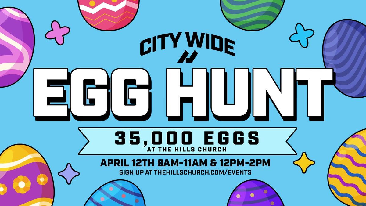 City Wide Egg Hunt