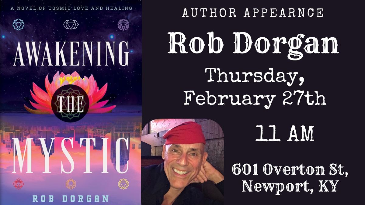 Author Appearance: Rob Dorgan